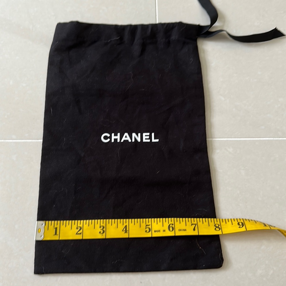 Chanel shoe dust bag